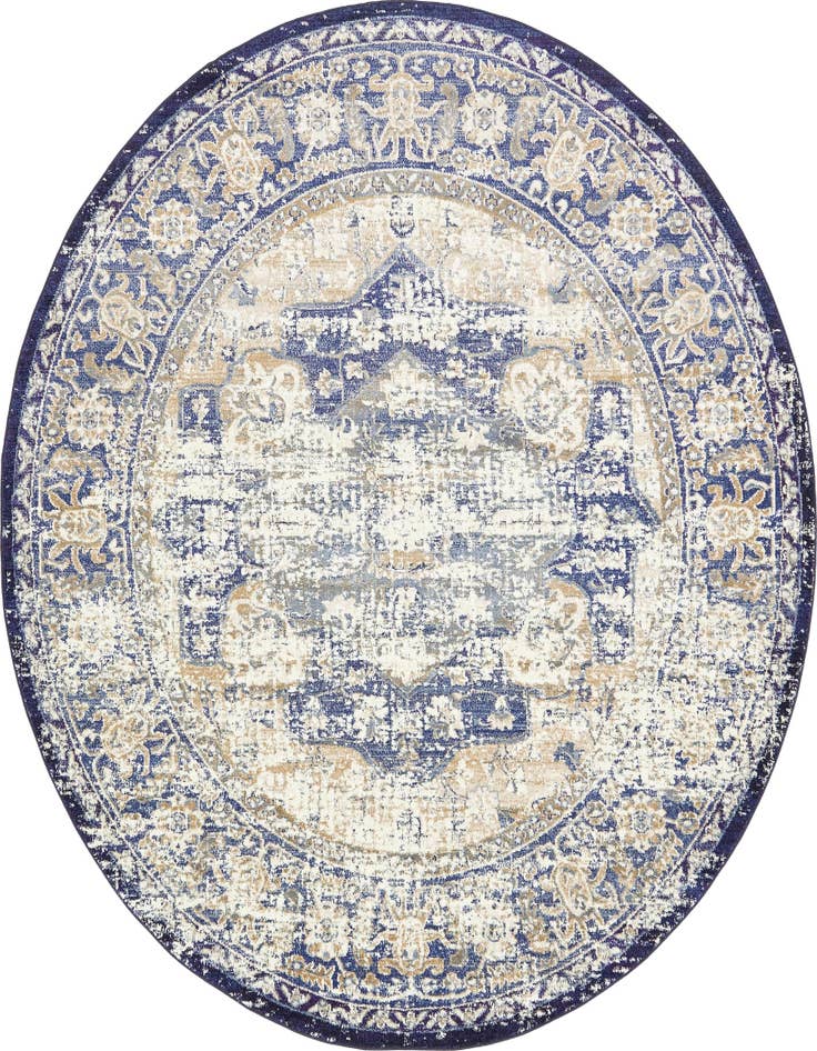 Detail image of 8' x 8' Charlotte Round Rug