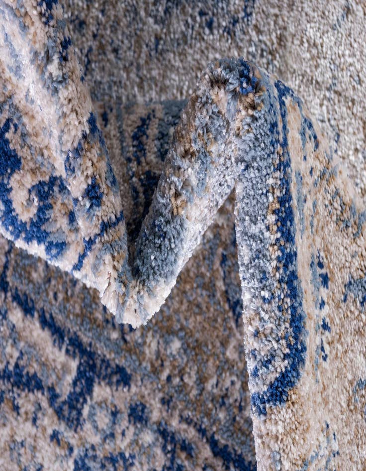 Detail image of 5' x 5' Charlotte Round Rug