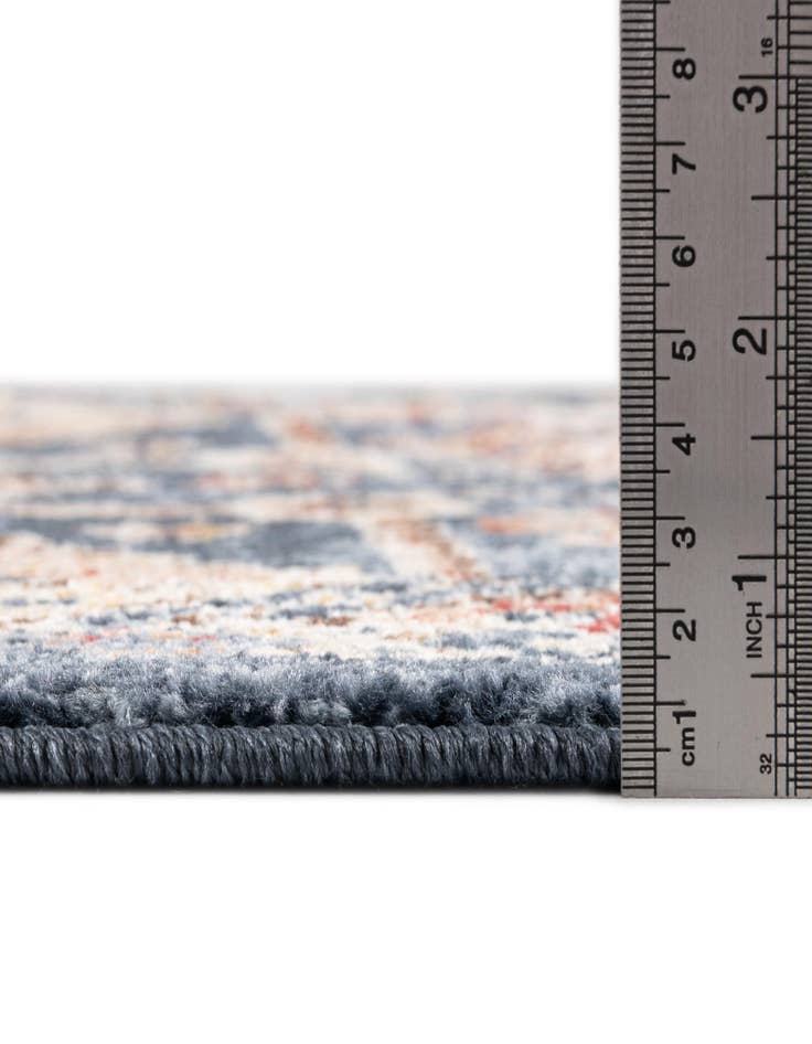 Detail image of 6' 7 x 6' 7 Charlotte Round Rug