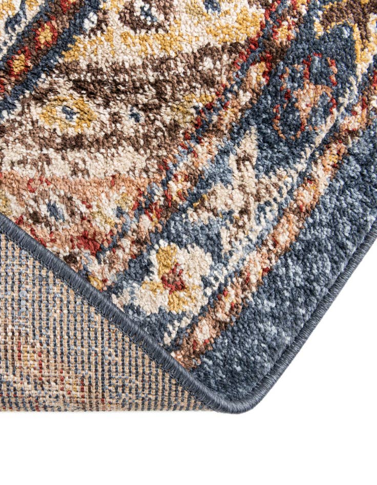 Detail image of 6' 7 x 6' 7 Charlotte Round Rug