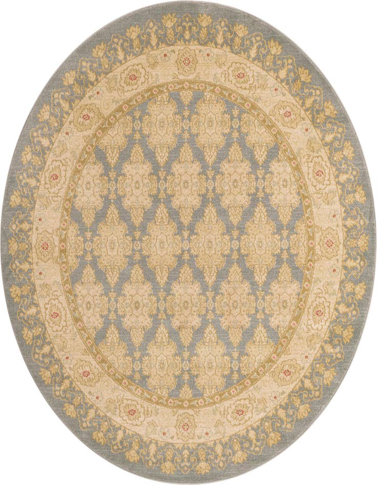 Detail image of 6' x 6' Chelsea Round Rug
