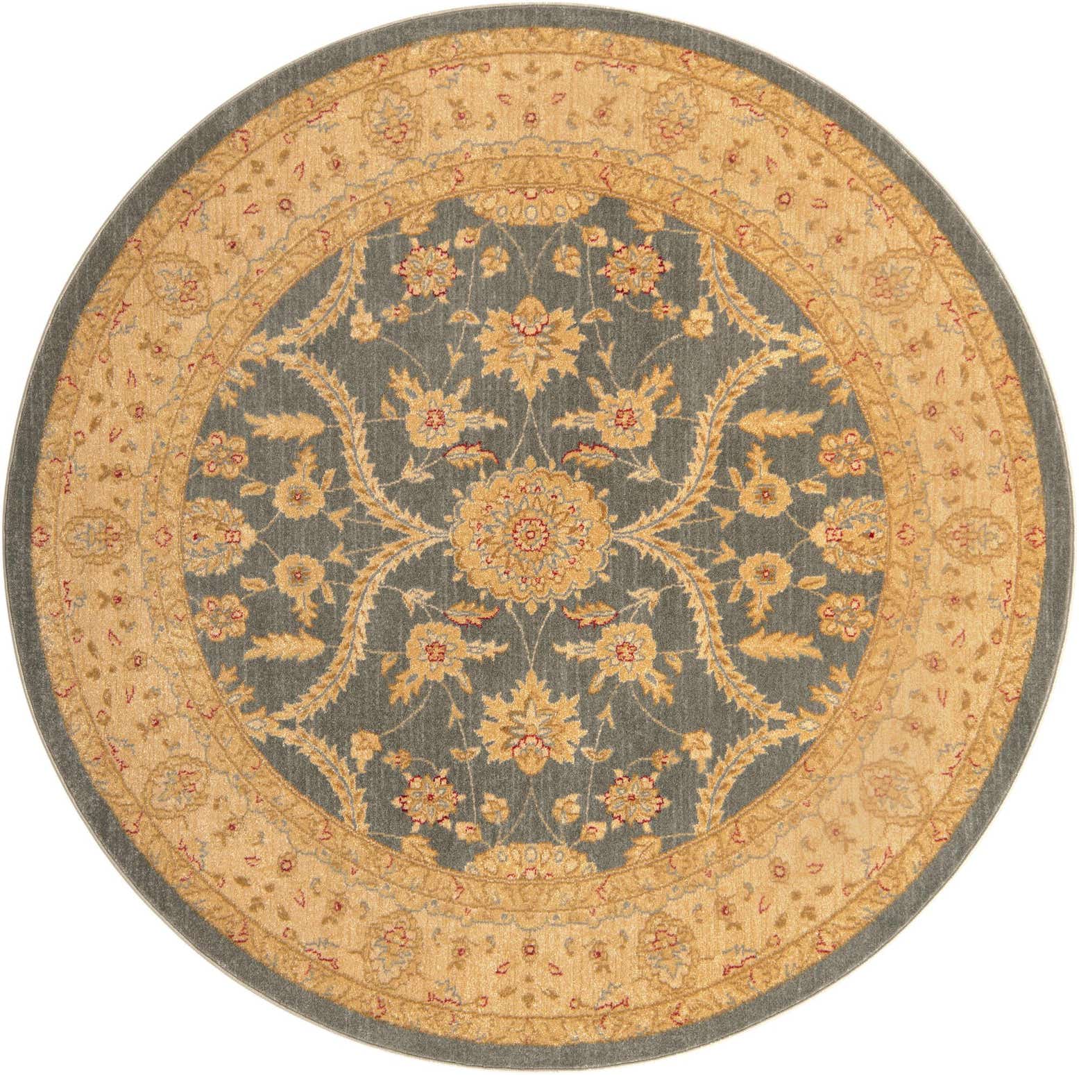 6' x 6' Chelsea Round Rug