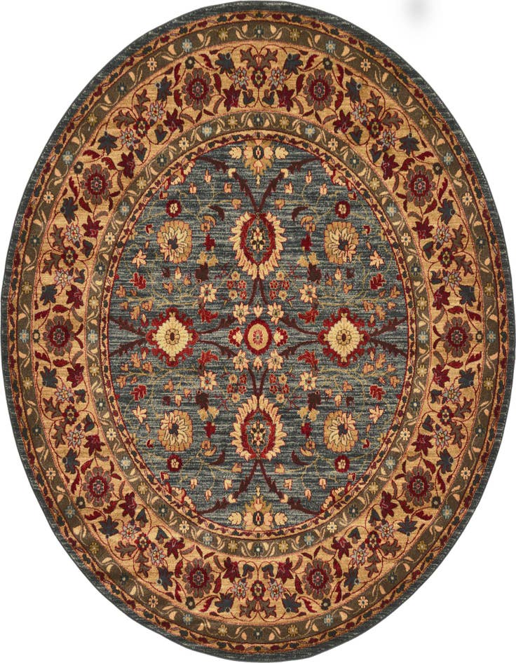 Detail image of 8' x 8' Chelsea Round Rug