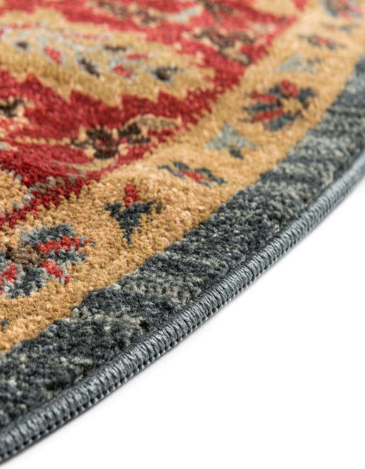 Detail image of 6' 7 x 6' 7 Chelsea Round Rug