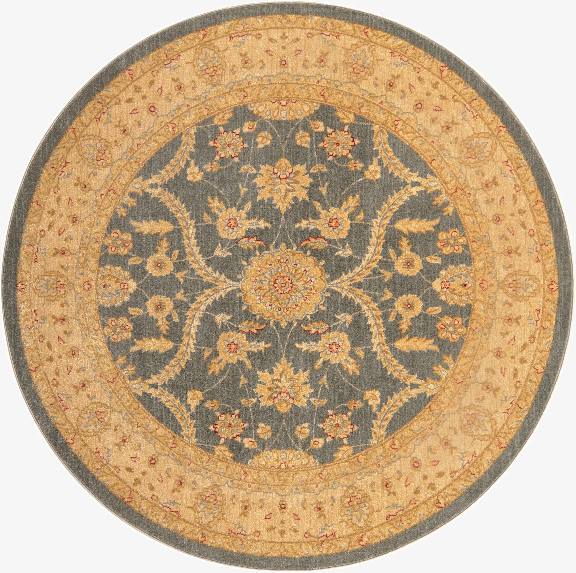 6' x 6' Chelsea Round Rug