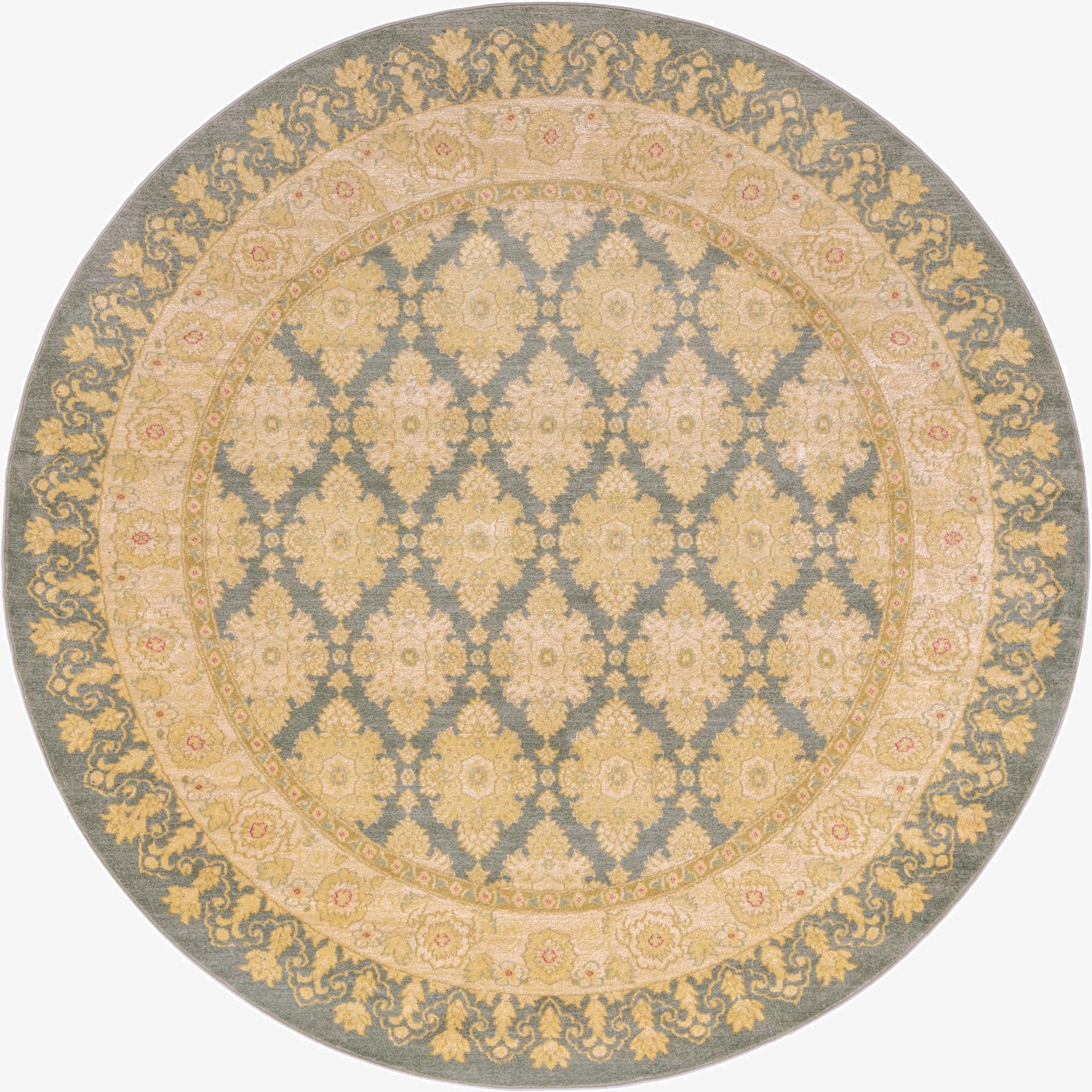 8' x 8' Chelsea Round Rug
