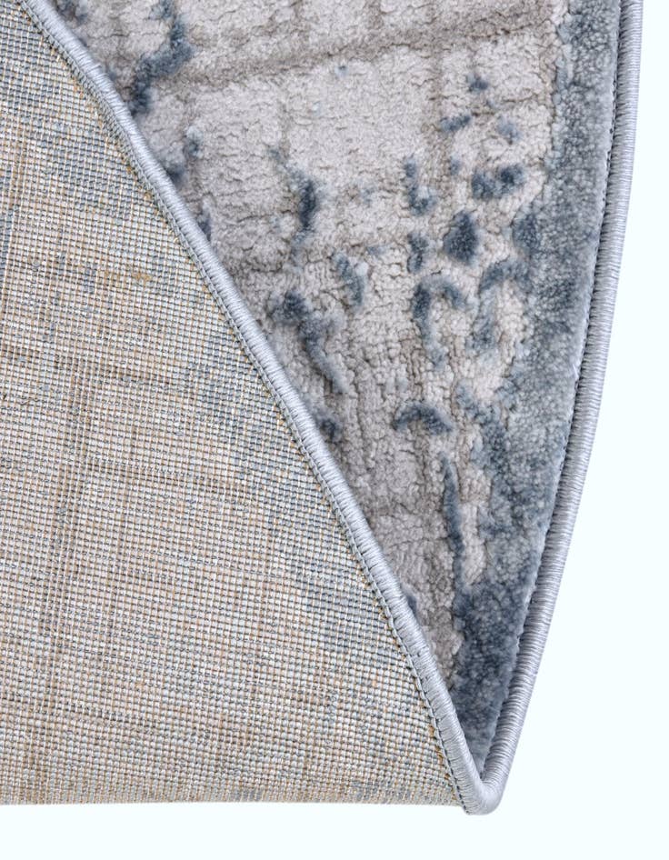 Detail image of 5' 3 x 5' 3 Chesterfield Round Rug