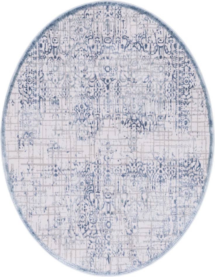Detail image of 4' x 4' Chesterfield Round Rug
