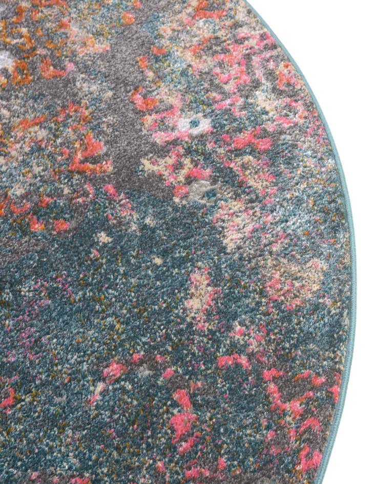 Detail image of 6' x 6' Delilah Round Rug