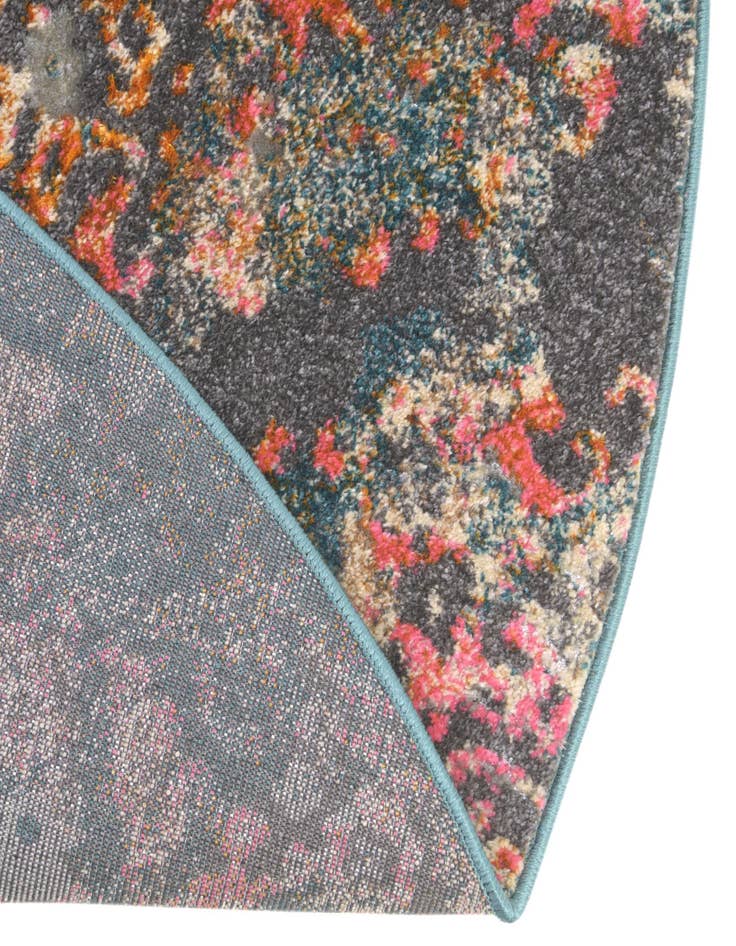 Detail image of 6' x 6' Delilah Round Rug