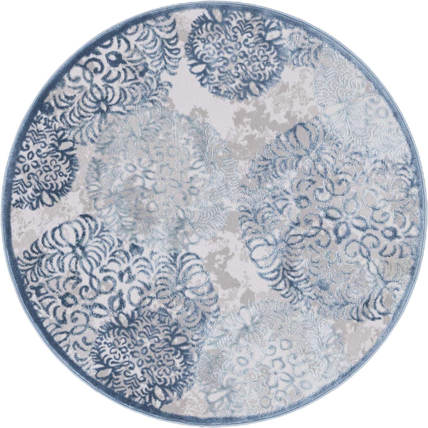 4' x 4' Derbyshire Round Rug