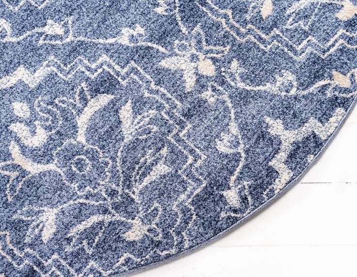 Detail image of 6' x 6' Diana Round Rug