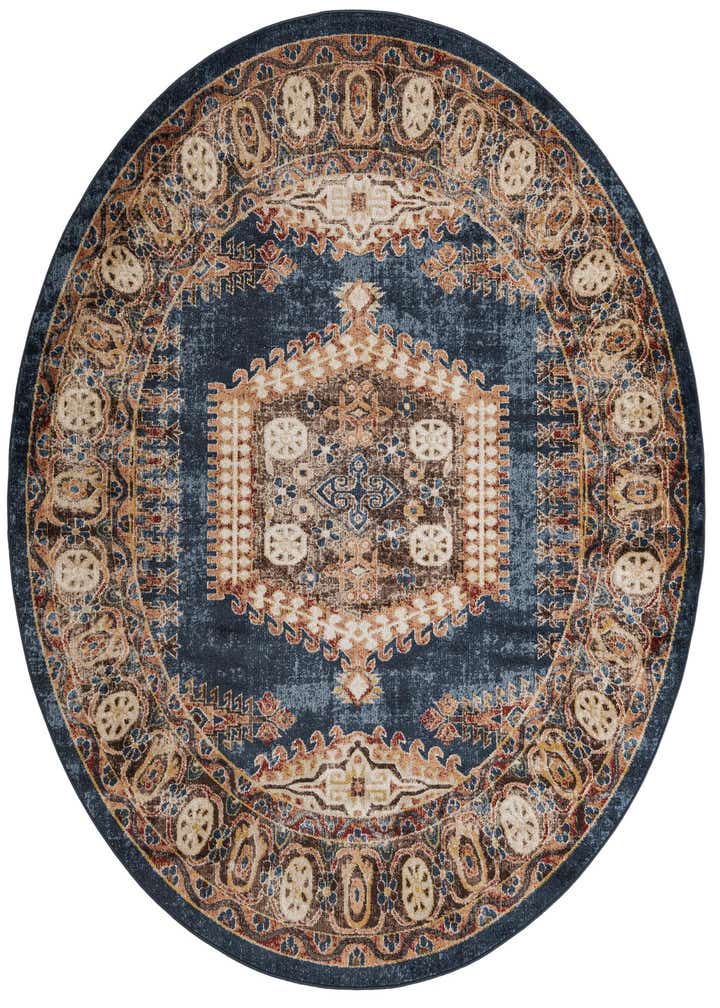 8' x 8' Eden Round Rug