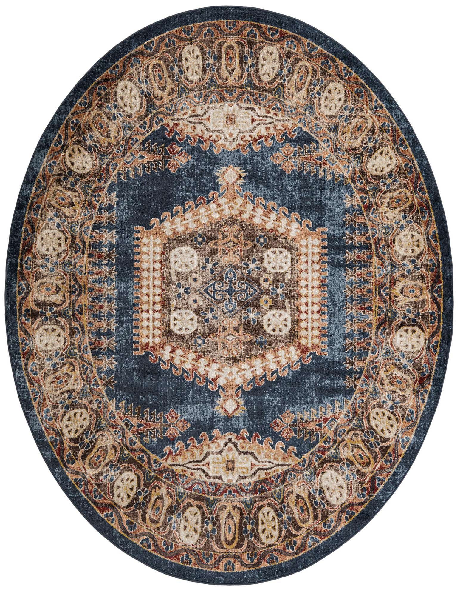 8' x 8' Eden Round Rug