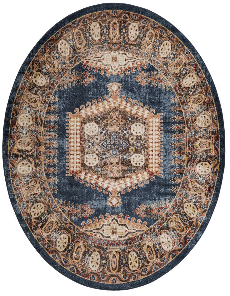 Detail image of 8' x 8' Eden Round Rug