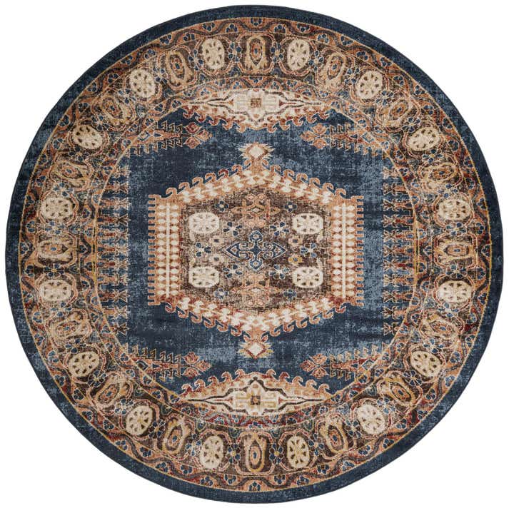 8' x 8' Eden Round Rug