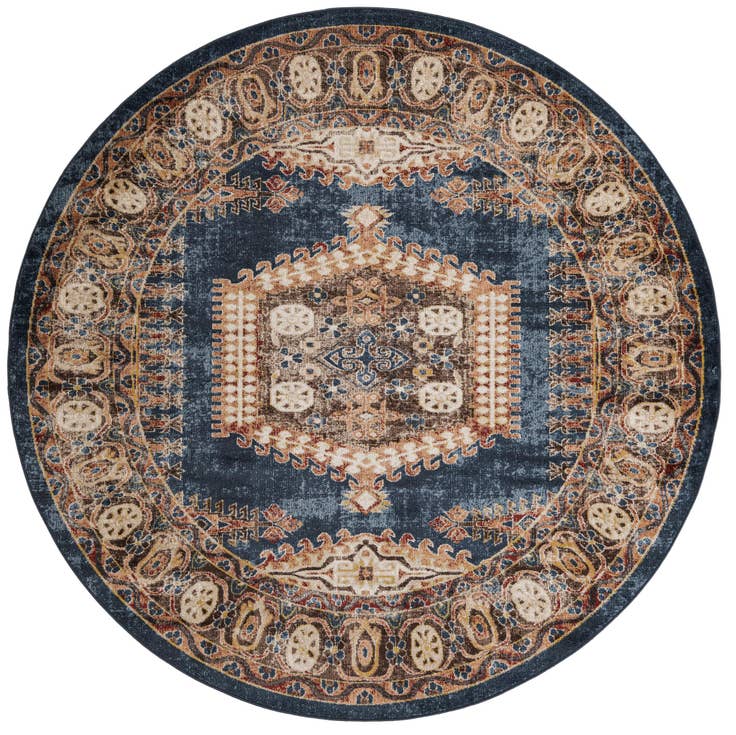 Detail image of 8' x 8' Eden Round Rug