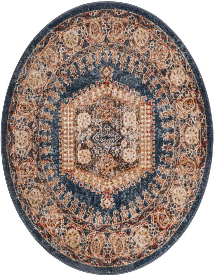 Detail image of 4' x 4' Eden Round Rug