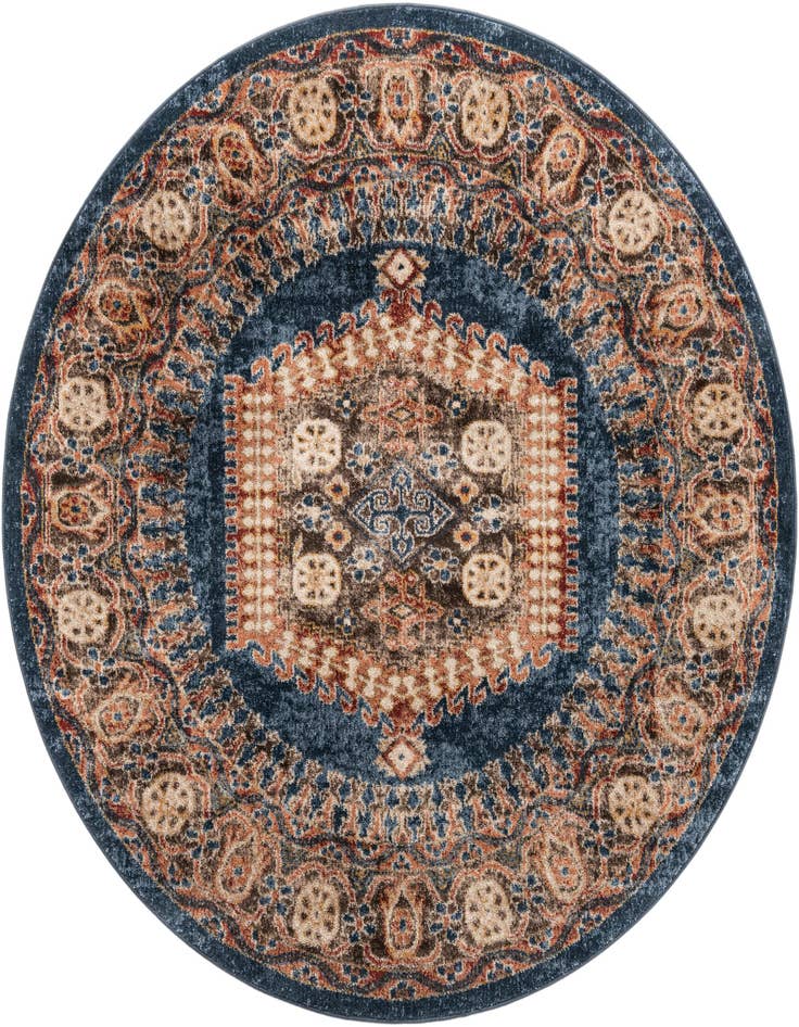 Detail image of 6' 1 x 6' 1 Eden Round Rug