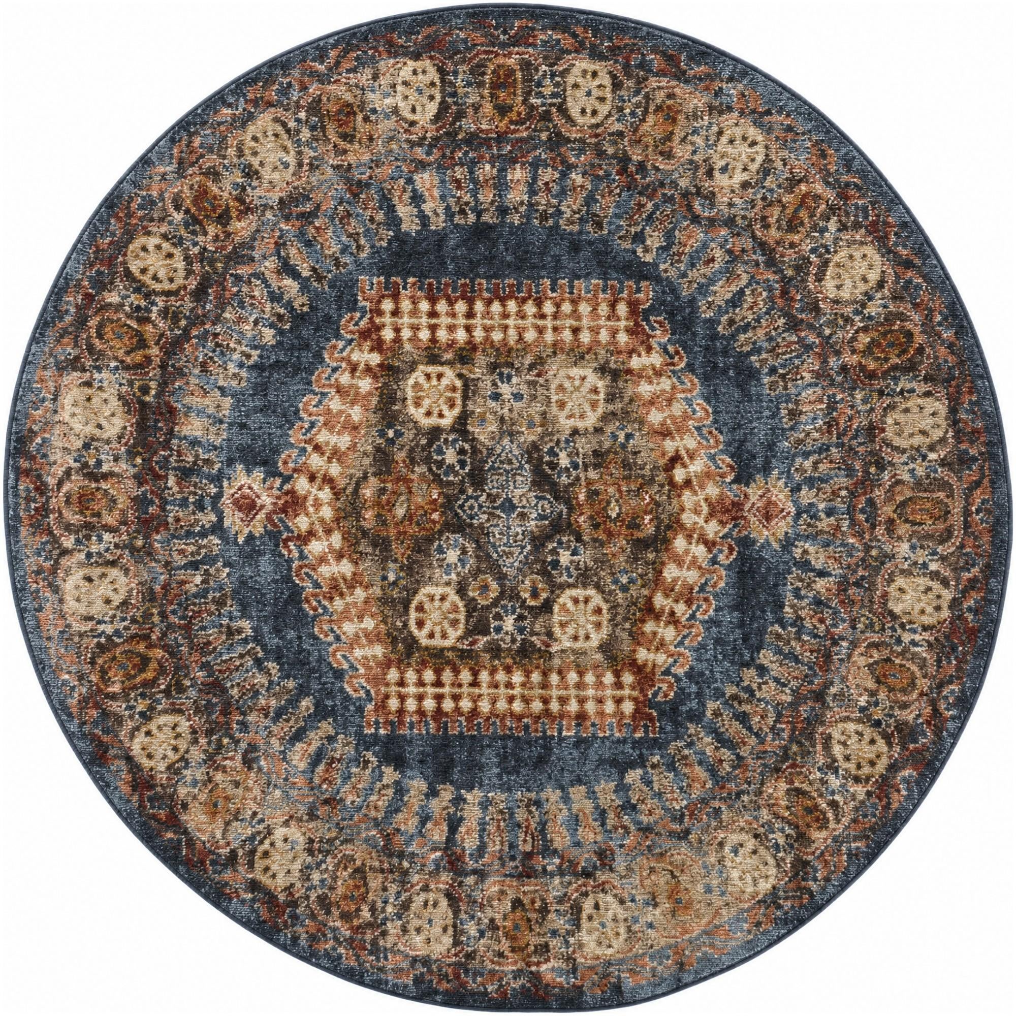 5' x 5' Eden Round Rug