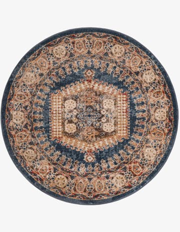 4' x 4' Eden Round Rug