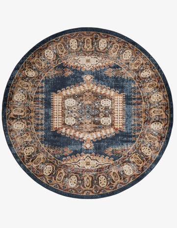 8' x 8' Eden Round Rug