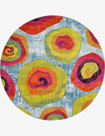 8' x 8' Florence Round Rug