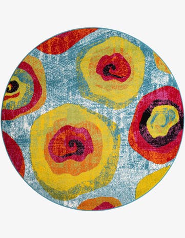 6' x 6' Florence Round Rug