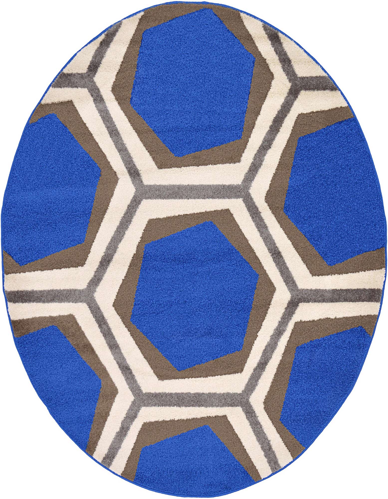 6' x 6' Frieze Round Rug