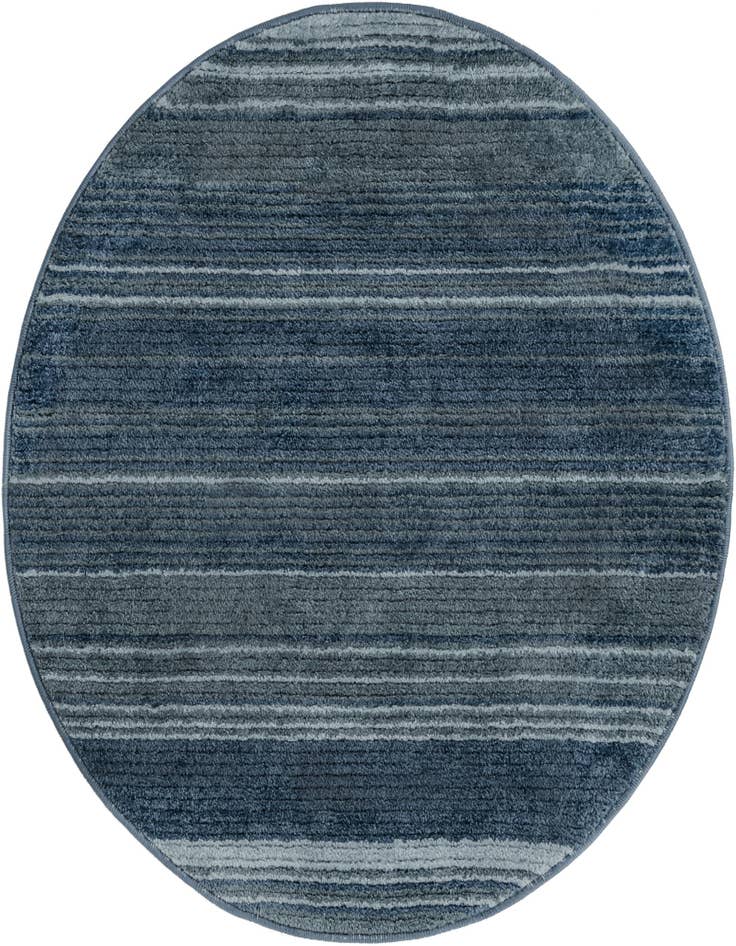 Detail image of 3' 3 x 3' 3 Gemstone Round Rug