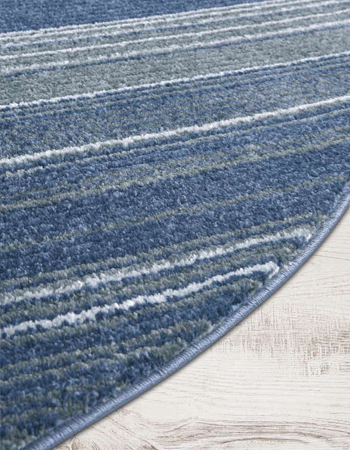 4' x 4' Gemstone Round Rug