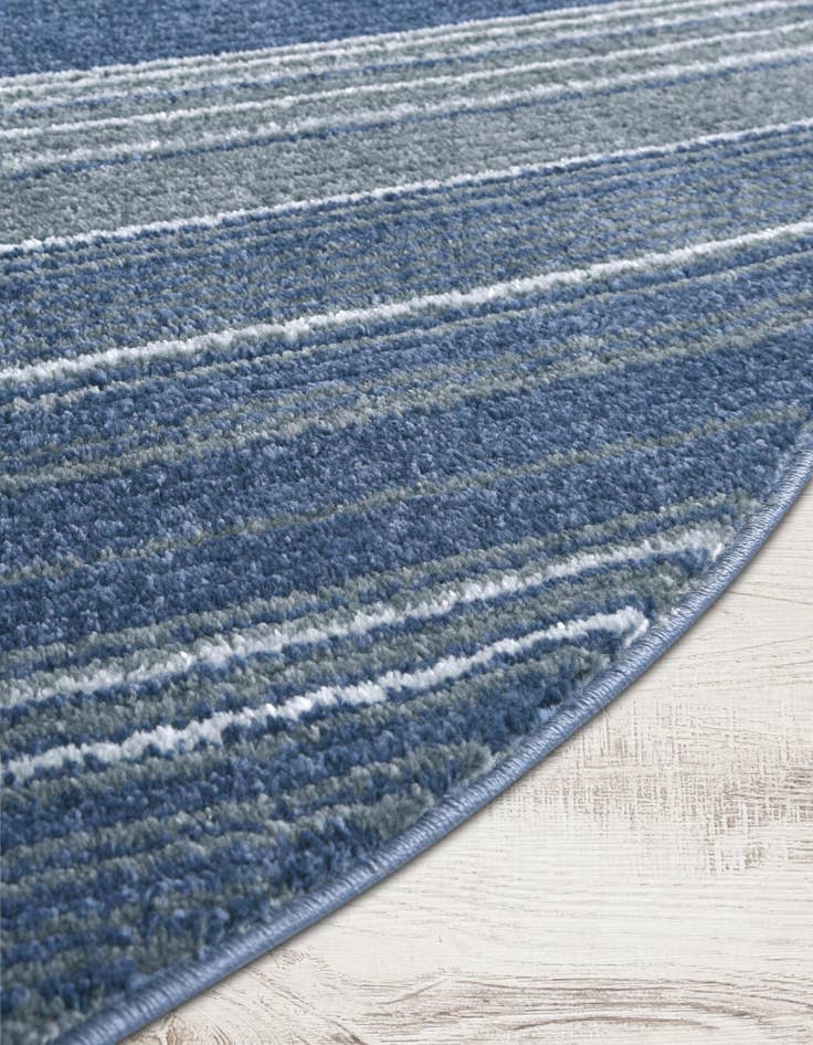 Detail image of 4' x 4' Gemstone Round Rug