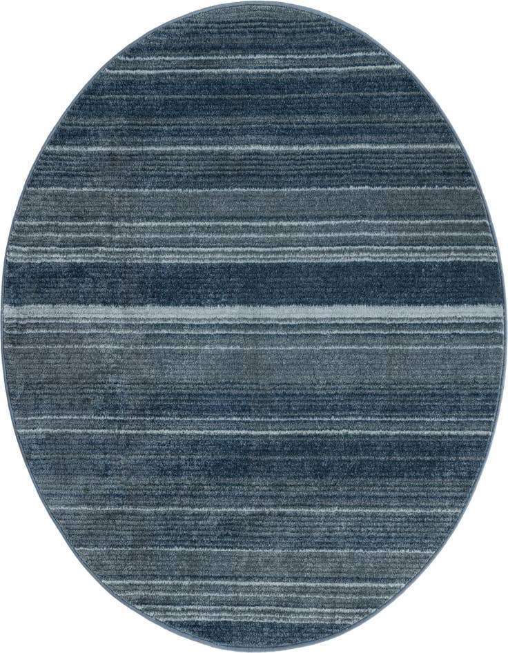 Detail image of 5' 3 x 5' 3 Gemstone Round Rug