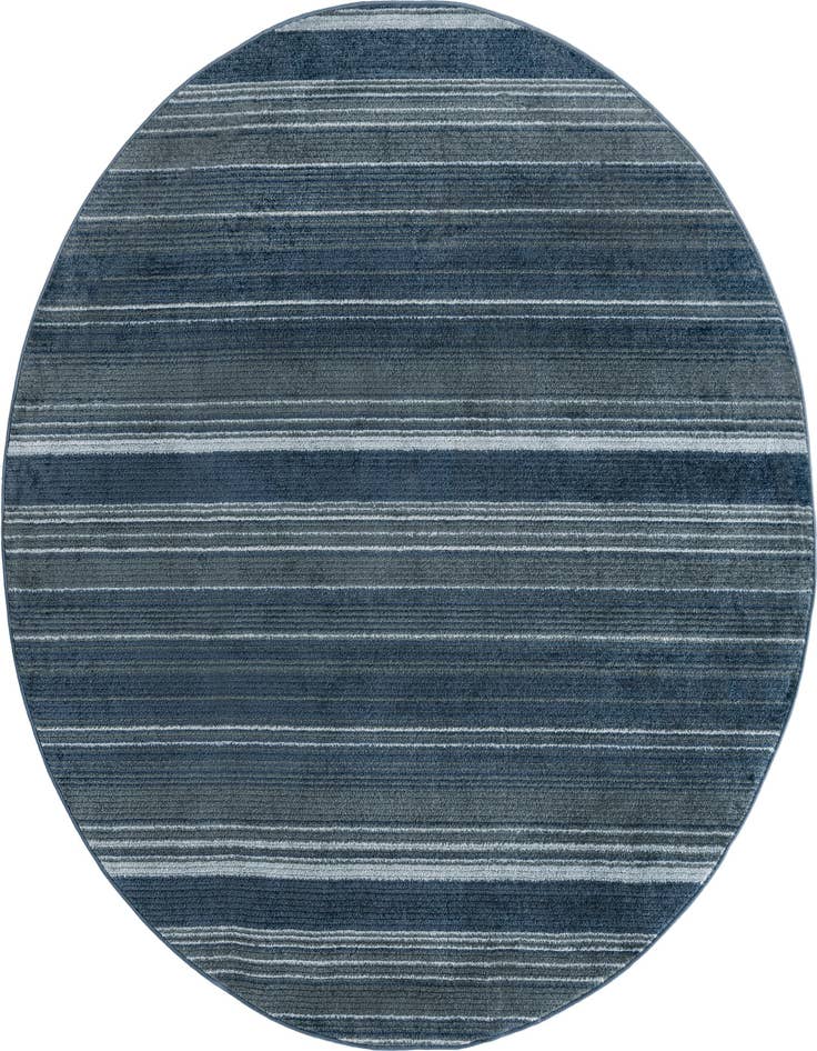 Detail image of 7' 3 x 7' 3 Gemstone Round Rug