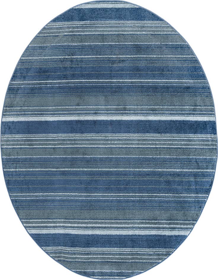 Detail image of 10' 2 x 10' 2 Gemstone Round Rug