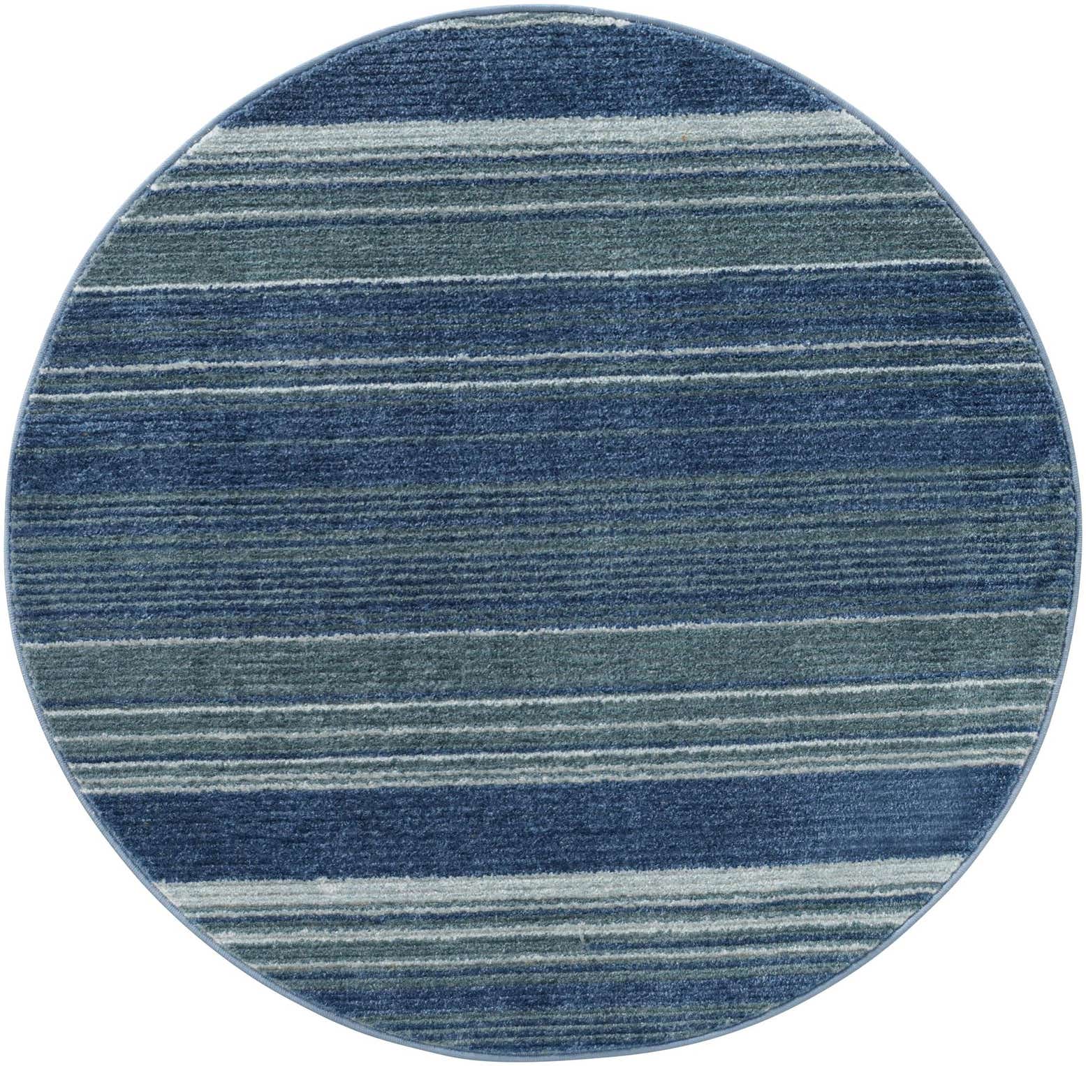 4' x 4' Gemstone Round Rug