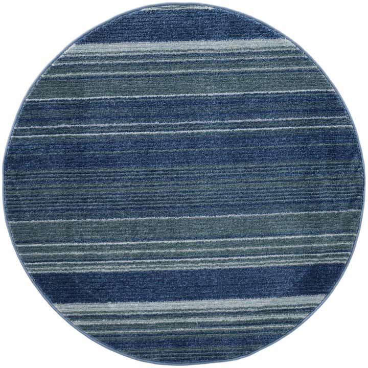4' x 4' Gemstone Round Rug