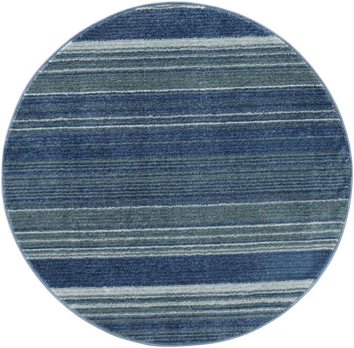 4' x 4' Gemstone Round Rug