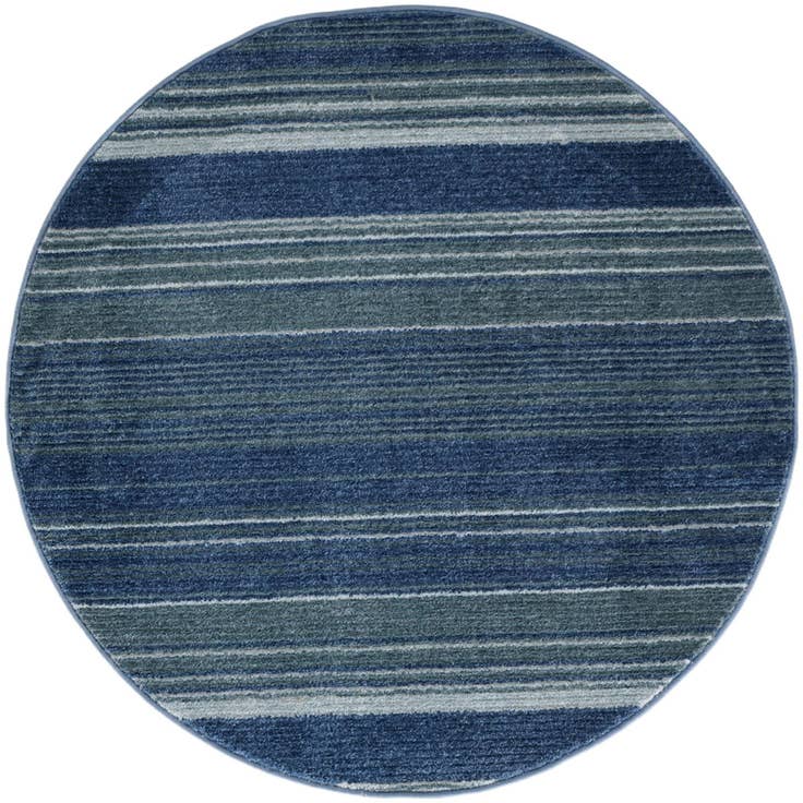 Detail image of 4' x 4' Gemstone Round Rug