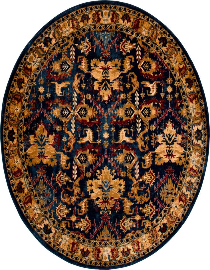 Detail image of 5' x 5' Georgetown Round Rug