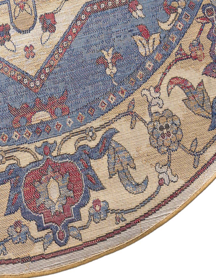 Detail image of 5' x 5' Georgetown Round Rug