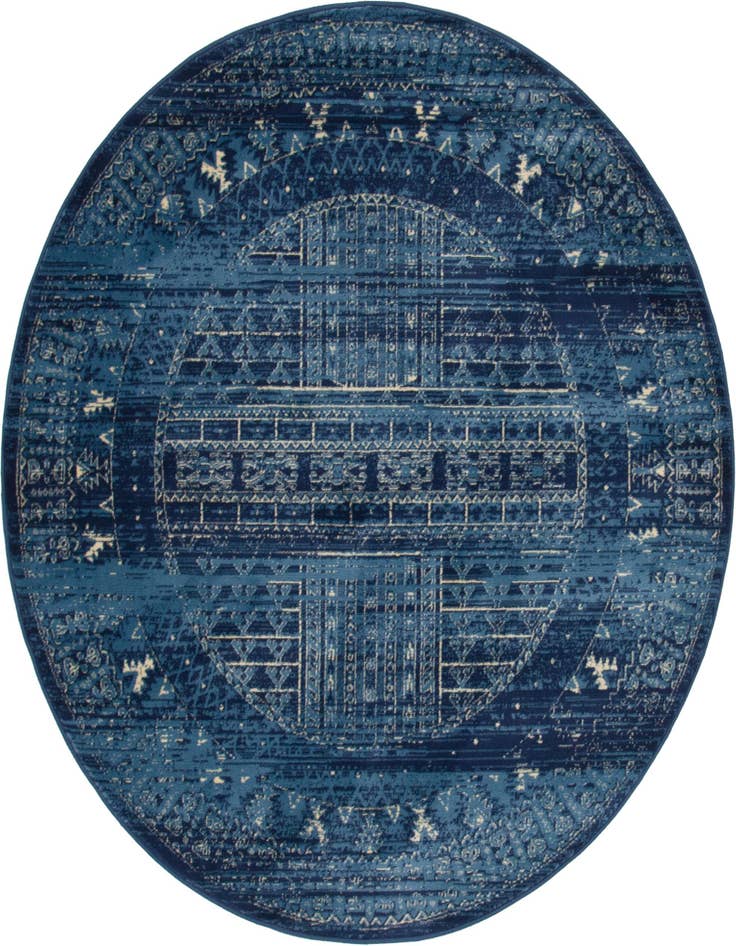 Detail image of 3' 3 x 3' 3 Georgetown Round Rug
