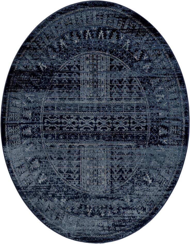 Detail image of 6' x 6' Georgetown Round Rug