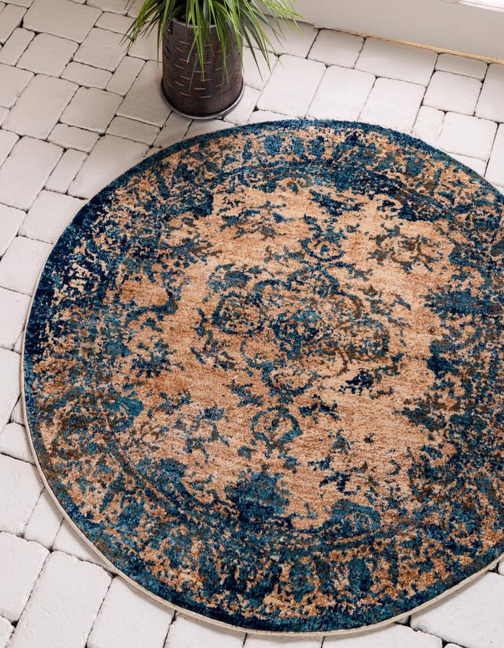 Detail image of 8' x 8' Graham Round Rug