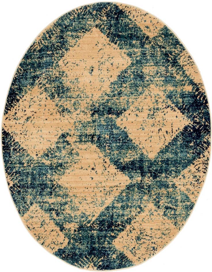Detail image of 4' 5 x 4' 5 Graham Round Rug