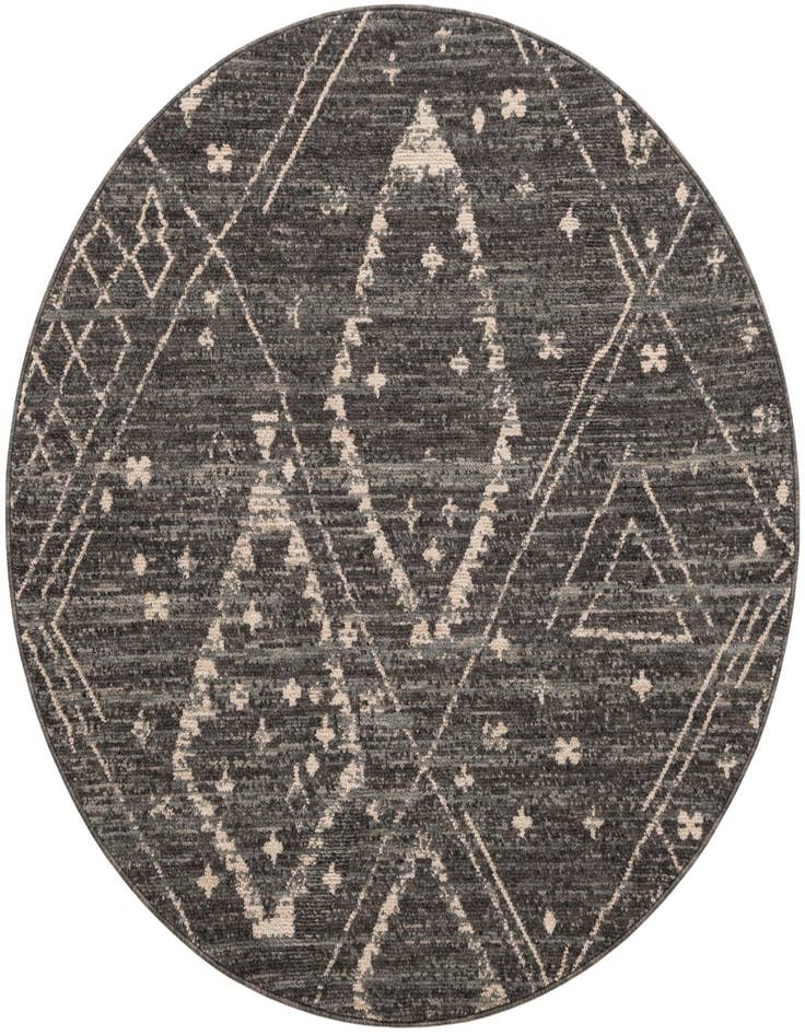 Detail image of 5' x 5' Grand Tradition Round Rug