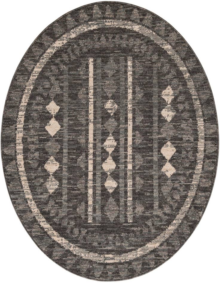 Detail image of 5' x 5' Grand Tradition Round Rug