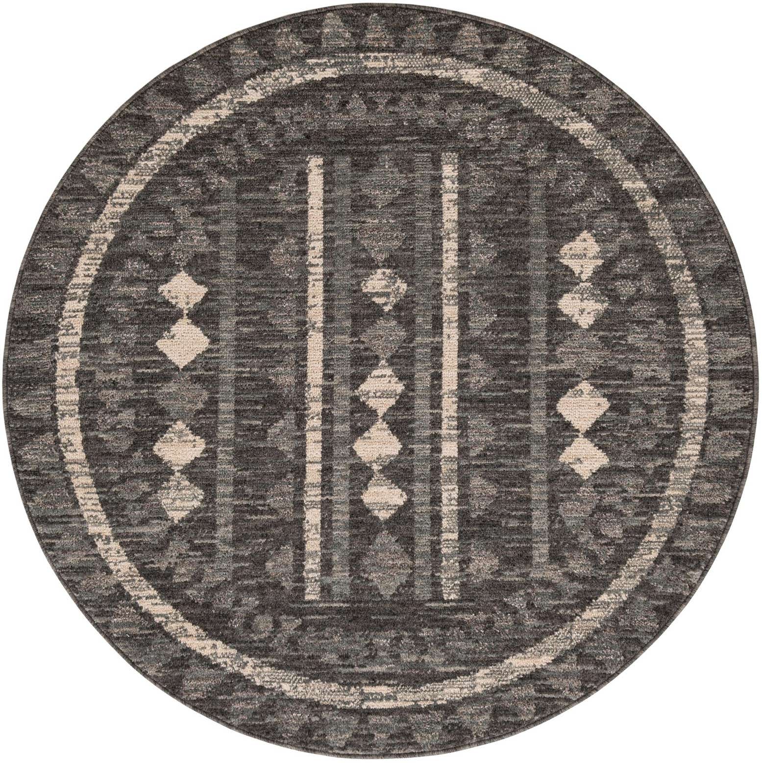 5' x 5' Grand Tradition Round Rug