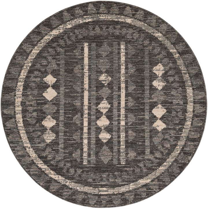 5' x 5' Grand Tradition Round Rug