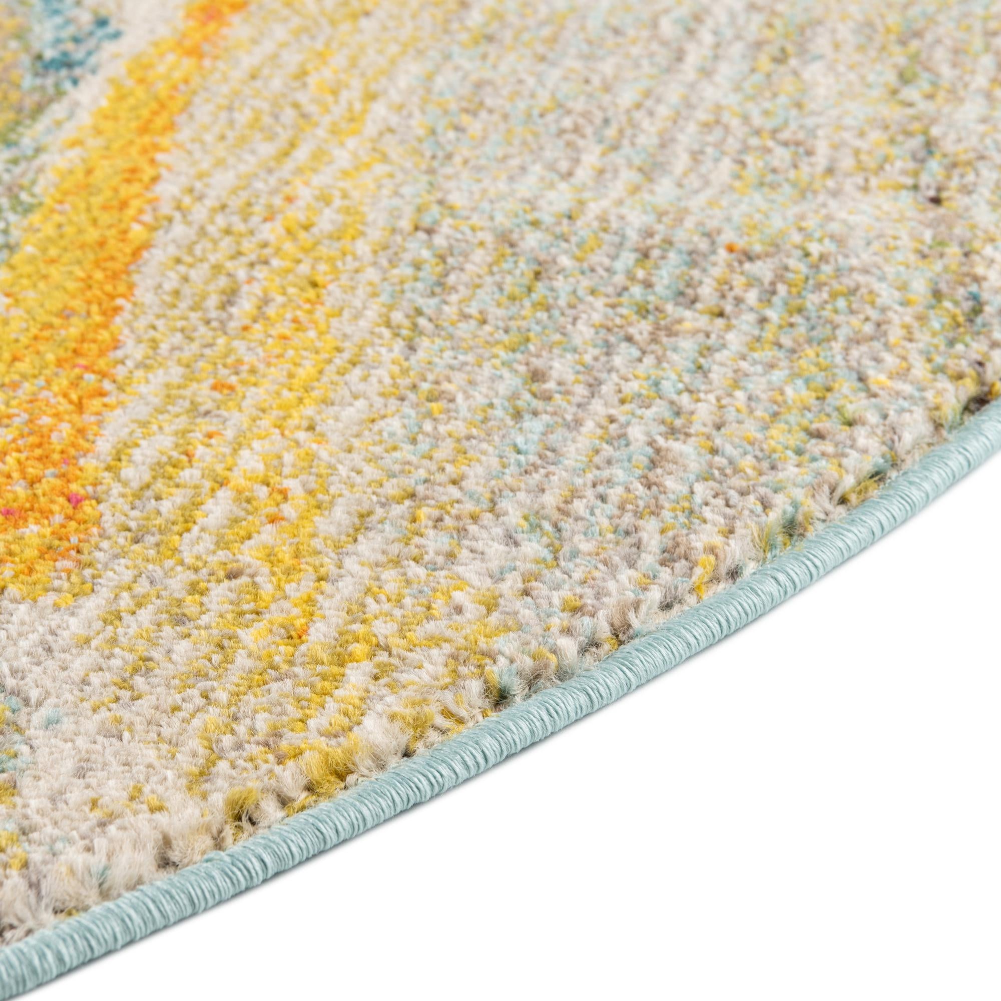 7' 10 x 7' 10 Washable Haerfest Round Rug